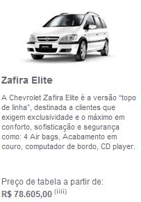 Zafira Elite